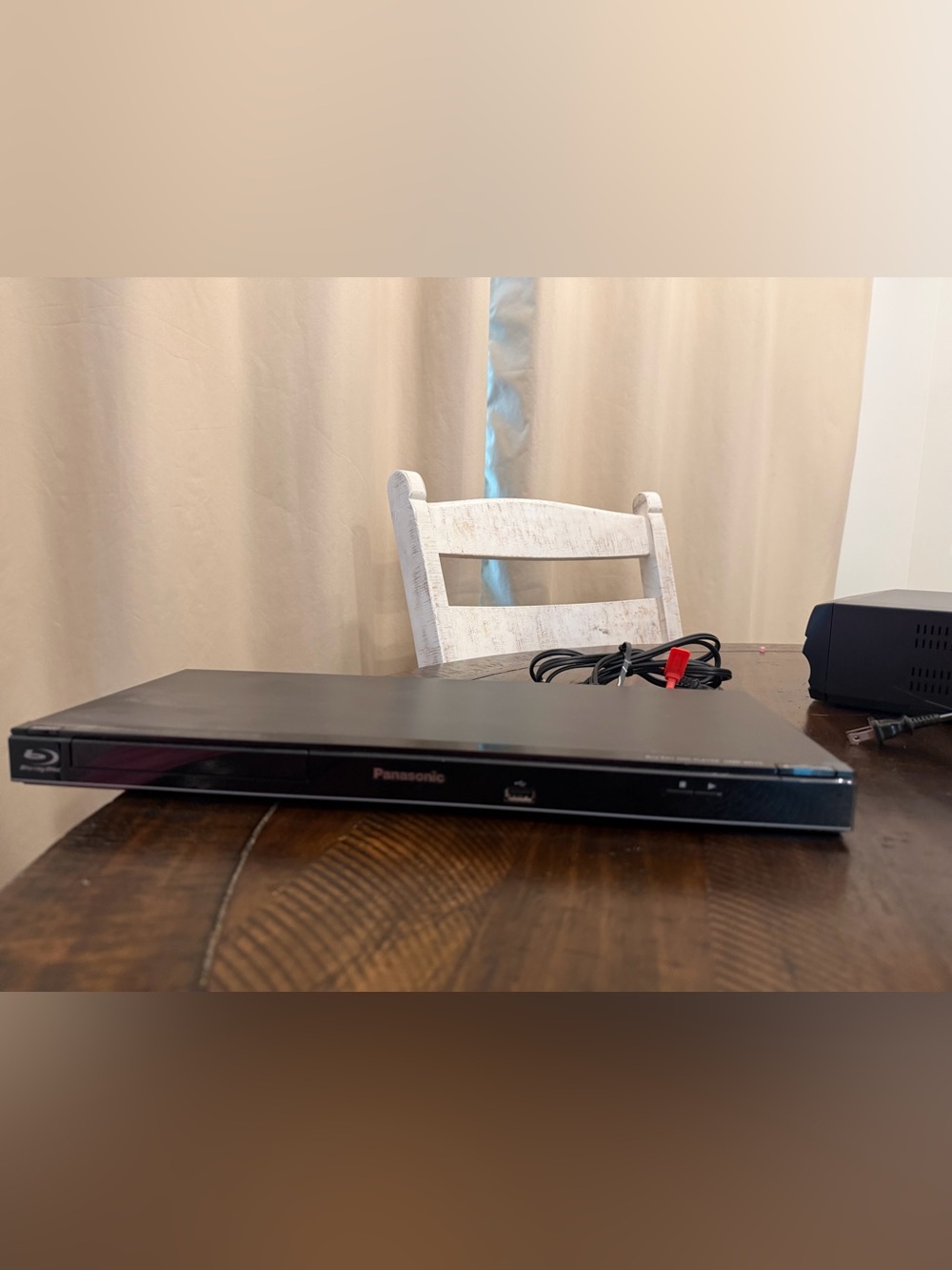Used Panasonic DMP-BD75 Blu-ray Player - No Remote - Tested